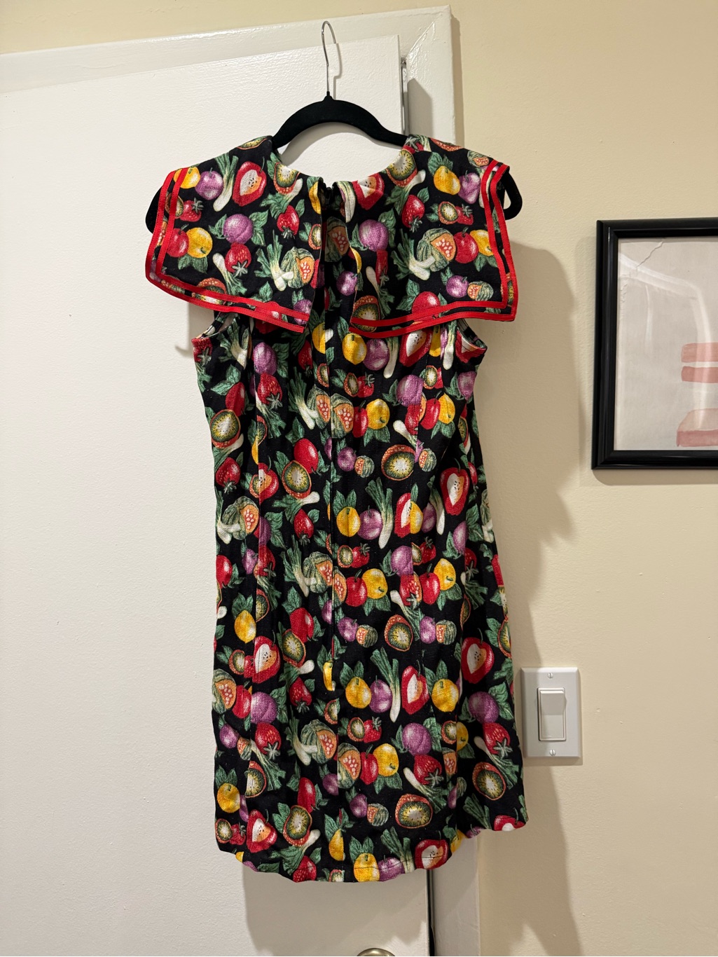 Brand New W/ Tags Fashion Brand Company Mini Sailor Dress In Vegetable Medley, L